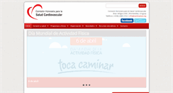 Desktop Screenshot of cardiosalud.org